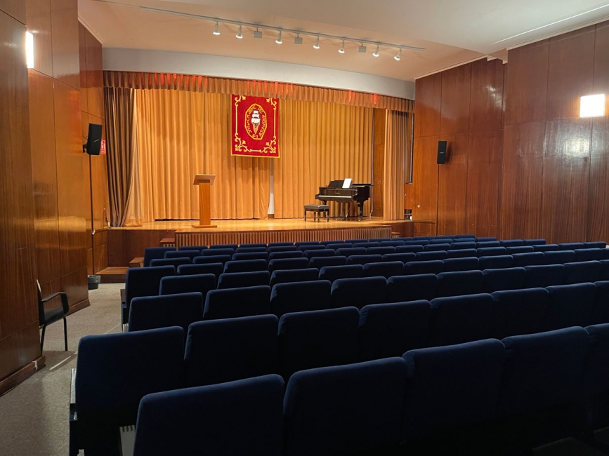 Auditorium CM Jaime del Amo Madrid