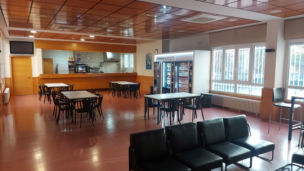 Cafeteria CM Jaime del Amo Madrid